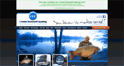 Desktop Screenshot of crosschannelcarping.co.uk